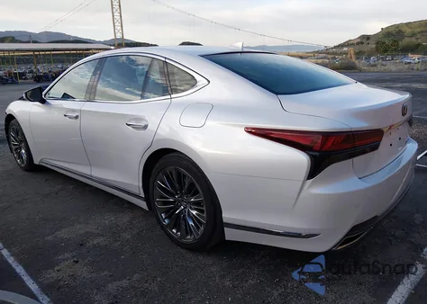 2021 Lexus Ls 500 z USA, uszkodzony, nr VIN JTHD51FFXM5014368
